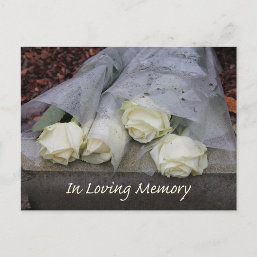 In Loving Memory/Celebration of Life Invitation (Devant)