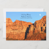 In Loving Memory Celebration of Life Invitation (Devant)