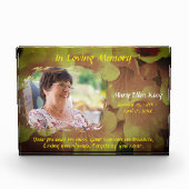 In Loving Memory Copa de Oro Fotoblokken (Voorkant)