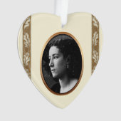 In Loving Memory Custom Photo Memorial Ornament 2 (voorkant)