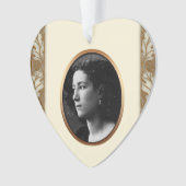 In Loving Memory Custom Photo Memorial Ornament 3 (voorkant)
