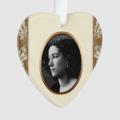 In Loving Memory Custom Photo Memorial Ornament 3 (voorkant)