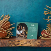 In Loving Memory Dog Photo Plaque – Personalized G (Côté)