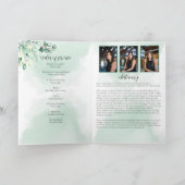 In Loving Memory Eucalyptus groen tweevoudig Programma (Binnen)