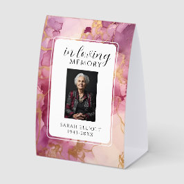 In Loving Memory Foam Board with Photo | Personali