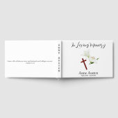 In Loving Memory Guest Book (Complet)