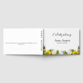 In Loving Memory Guest Book - Floral (Complet)