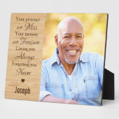 In Loving Memory Keepomwille Memorial Photo Fotoplaat (Zijkant)