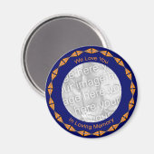 In Loving Memory Magnet 010 Magneet (Voorkant / Achterkant)