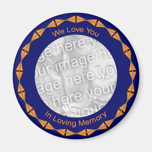 In Loving Memory Magnet 010 Magneet (Voorkant)