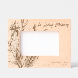 In Loving Memory Memorial Keepomwille Gegraveerde Lijstjes