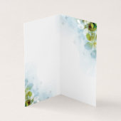 In Loving Memory Memorial Keepomwille Kaart (Binnen)