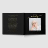 In Loving Memory Minimalist Photo Sympathy (Complet)