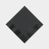 In loving memory name date black funeral memorial (Droite)