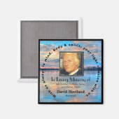 In Loving Memory of Magnet HAMbyWG Magneet (Voorkant / Achterkant)