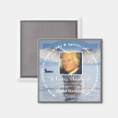 In Loving Memory of Magnet HAMbyWG Magneet (Voorkant / Achterkant)