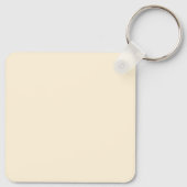 In Loving memory of name funeral memory keepsake Sleutelhanger (Achterkant)