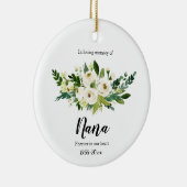 In Loving Memory of Nana Ornament Gifts (Rechts)
