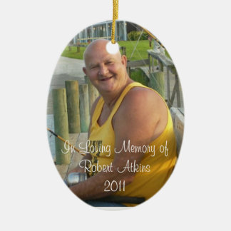 In Loving Memory of Robert Atkins Ornament