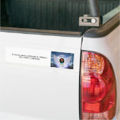 In Loving memory of Sherita M. Williams10/... Bumpersticker (Op Truck)