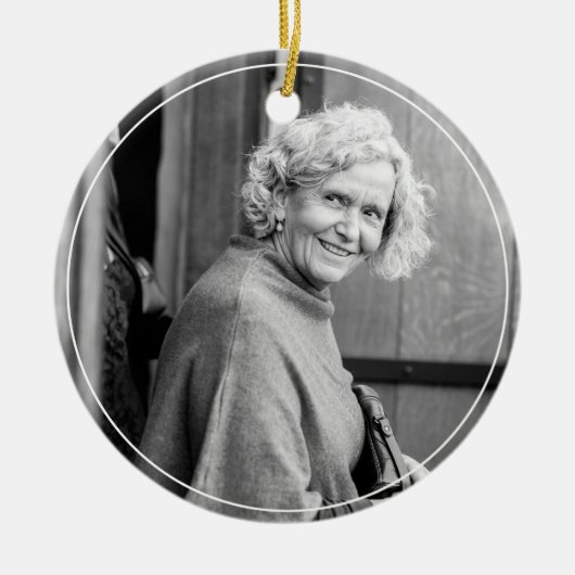 In Loving Memory ornament (Voorkant)