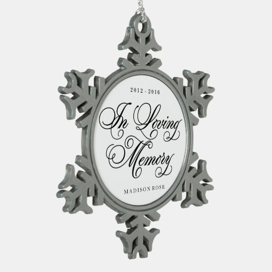In Loving Memory Ornament Keepomwille (Links)