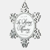 In Loving Memory Ornament Keepomwille (Rechts)
