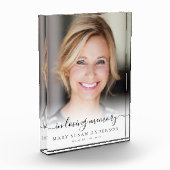 In Loving Memory Photo Memorial Fotoblokken (Links)