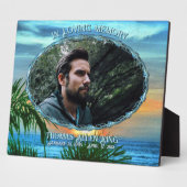 In Loving Memory Sunset 1557 Fotoplaat (Zijkant)