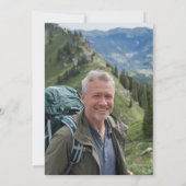 In Loving Memory Tree Pod Funeral Kaart (Achterkant)