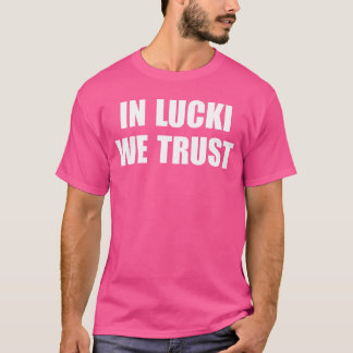 in Lucki Werust Citaat familie T-shirt