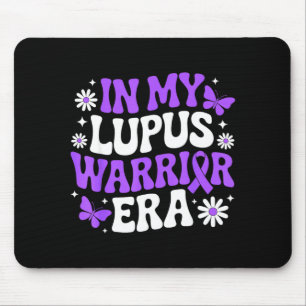 In lupus krijger era bewustwordingsmaand paarse li muismat