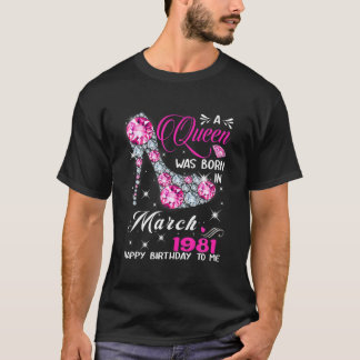 In maart 1981 werd er een koningin geboren. t-shirt