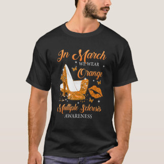 In maart Draag het Oranje Hoogtepunt - schokken Ve T-shirt