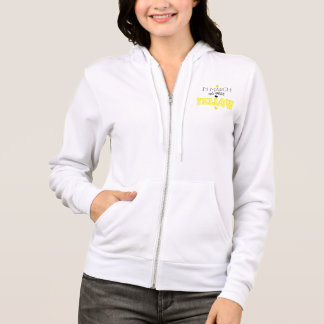 In maart Draag we geel endometriosedie Hoodie