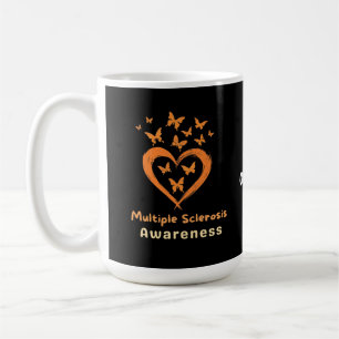In maart Draag we Oranje multiple sclerose bewust Koffiemok