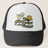 In Margaritas Veritas Trucker Pet (Voorkant)