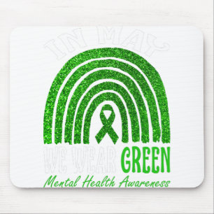 In May We Wear Green For Mental Health Awareness Muismat