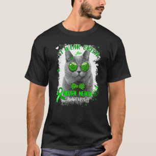 In mei Draag en Draag we Green Mental Health Aware T-shirt