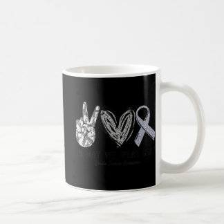 In mei Draag we Gray Brain Cancer Awareness Maand Koffiemok