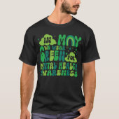 In mei Draag we het bewustzijn van groene retro-ge T-shirt (Voorkant)