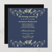 In Memoriam Aankondiging (Voorkant / Achterkant)