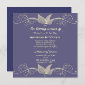 In Memoriam Aankondiging (Voorkant / Achterkant)