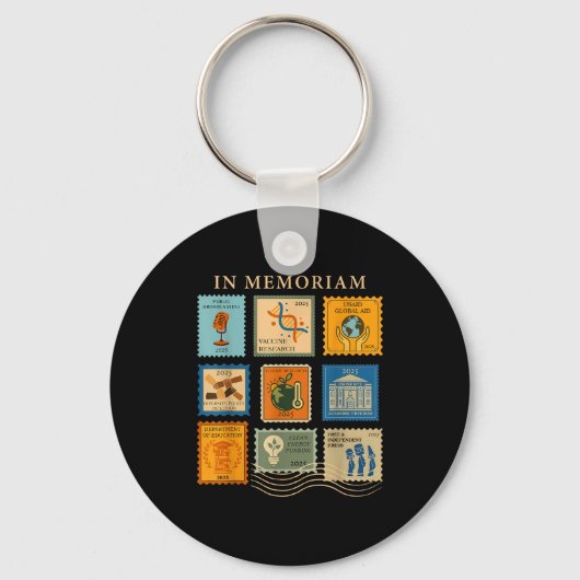 In Memoriam Equal Rights Science Women Rights Femi Sleutelhanger (Voorkant)