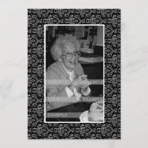 In Memoriam Herdenking Death Notice Foto Programma