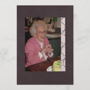 In Memoriam Herdenking Death Notice Foto Programma