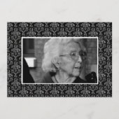 In Memoriam Herdenking Funeral Eulogy Photo Programma (Voorkant)