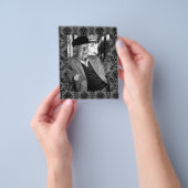 In Memoriam Herdenking Funeral Photo Flyer (Hand)