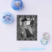 In Memoriam Herdenking Funeral Photo Flyer (Enkel)