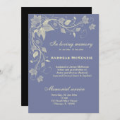 In Memoriam Programma (Voorkant / Achterkant)